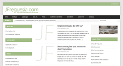 Desktop Screenshot of jfreguesia.com