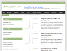 Tablet Screenshot of jfreguesia.com